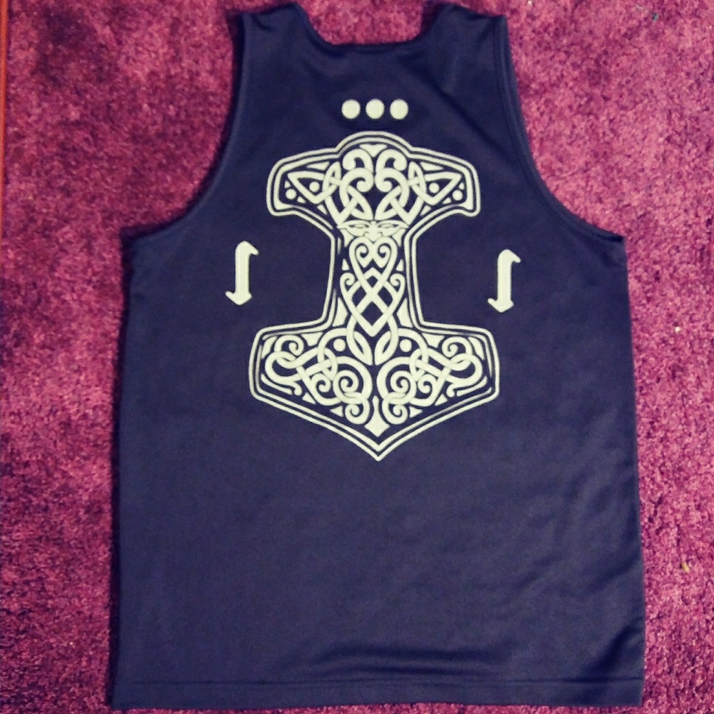 Thors hammer tank top